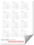 Recycle Calendar 2022